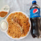 Chicken Biryani 750 Ml Pepsi