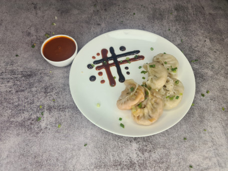 Assorted Veg Momos Platter