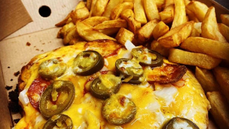 Hot Shot Chicken Parmo Meal