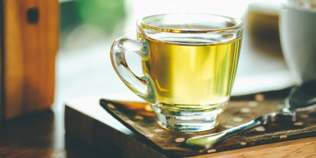 Green Tea Served With Disposable Flask For 6 To 7Persons