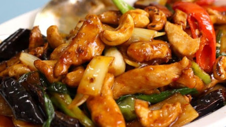 2. Chicken With Cashew Nuts Combo