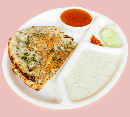 Paneer Kulcha Without Chola (1 Pc)