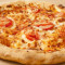 7 Kleine Käse-Tomaten-Pizza