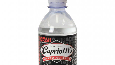 Capriottis Wasser
