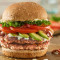 Doppelter Avocado-Bacon-Club-Truthahn-Burger
