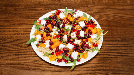 Feta And Pomegranate Salad