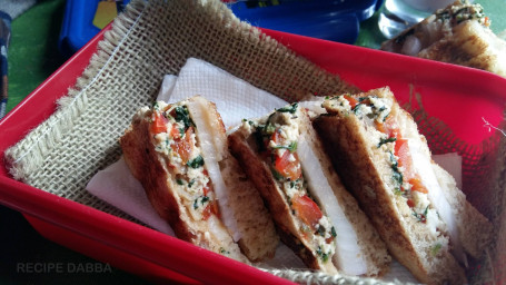 Paneer Pepper Sandwich