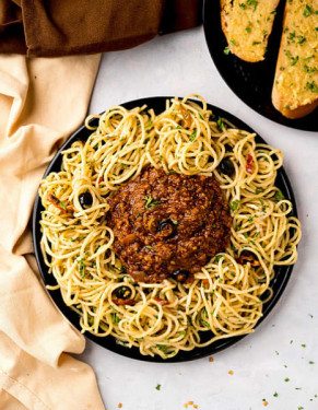 Lamb Bolognaise Spaghetti