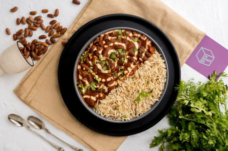 Rajma Masala With Brown Rice