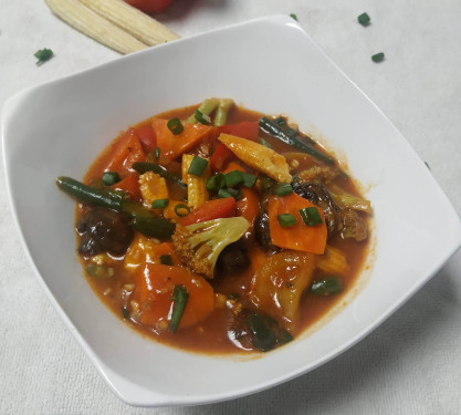 Stir Fried Exotic Veetables