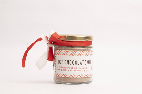 Hot Chocolate Mix Jar