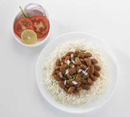 Ghar Ka Rajma With Jeera Brown Rice