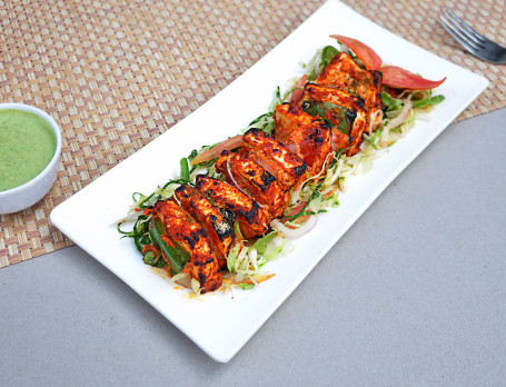 Oven Roasted Paneer Tikka