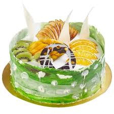 Kiwi Cake Rich Cream