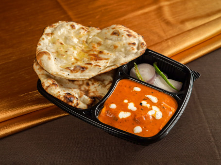 Aloo Pyaz Paratha With Paneer Curry