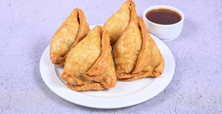 Aloo Samosa (4 Pieces)