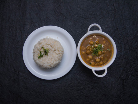 Chole With Indian Rice