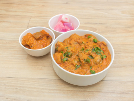 Mushroom Masala (1 Plate)