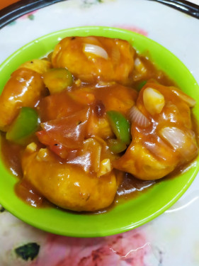 Chicken Chilly Momo (10 Pes)