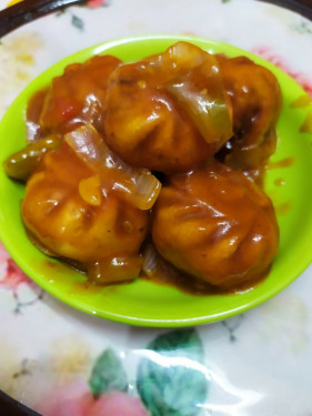 Veg Gravy Momo (10 Pes)