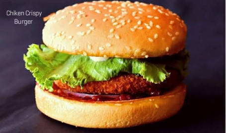 Chicken Crispy Crunchy Burger