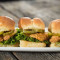 Individueller Chicken Fried Chicken Slider