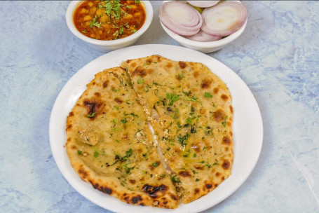 Kulcha Paneer Chola (1 Pc)