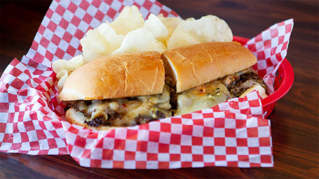 Beg For Mercy Philly Steak