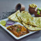 Matar Paneer (2 Pcs) Roti Butter Cold Drink (As Per Availability)