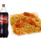 Chicken Biryani+ 250ml Coldrink