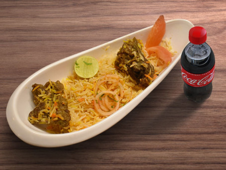 Mutton Biryani Coke 250 Ml Pet Bottle