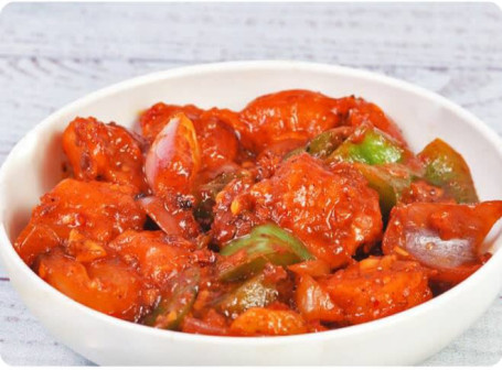 Chilli Paneer Gravy (10Pieces)