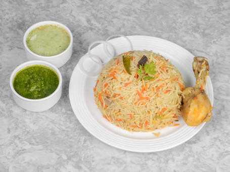 Muradabadi Chicken Biryani (1 Pc)