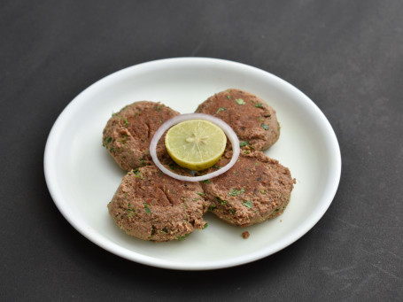 Mutton Shami Kebab(Serves1)