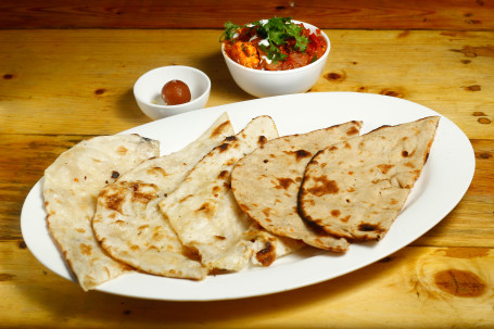 Kadai Paneer 2 Tandoori Roti Sweet