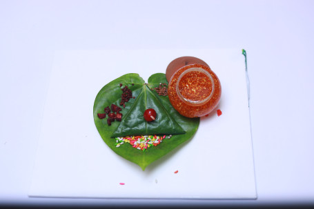 Orange Flavored Meetha Paan