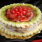 Eggless Fresh Fruit Cake (500 Gms) (Serves4)