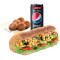 Drink Rs 1 With Veg Sub Combo (15 Cm, 6 Inch