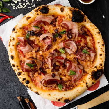 Prosciutto De Mascarpone Pizza