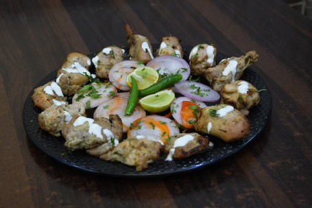 Hariyali Malai Tikka (8Pcs)