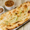 Chole With Aloo Paneer Mix Kulcha (Special)