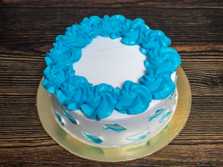 Blooming Blueberry Cake