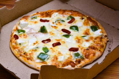 7 Tandoori Paneer Pizza (Personal)