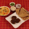 Mutton Galauto Kabab 3 Pc Pure 2 Paratha Chicken Dum Biryani 2 Pcs Chutney Raita