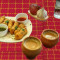Veg Mini Cutlet 12 Pcs With Fresh Oil 3 Pcs Kullhad Chai Ketchup Hari Chutney
