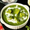 Palak Paneer White Thick Gravy Cooked With Natural Fresh Refined Oil