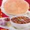 Chole Bhatoore 2 Pcs Dahi Vada 2 Pcs