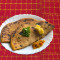 Mattar Paneer Paratha Hari Chutney