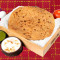 Egg Tamatar Pyaz Paratha, Served With Curd, Chutney And Pickle