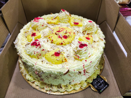 Exotic Rasmalai Cake